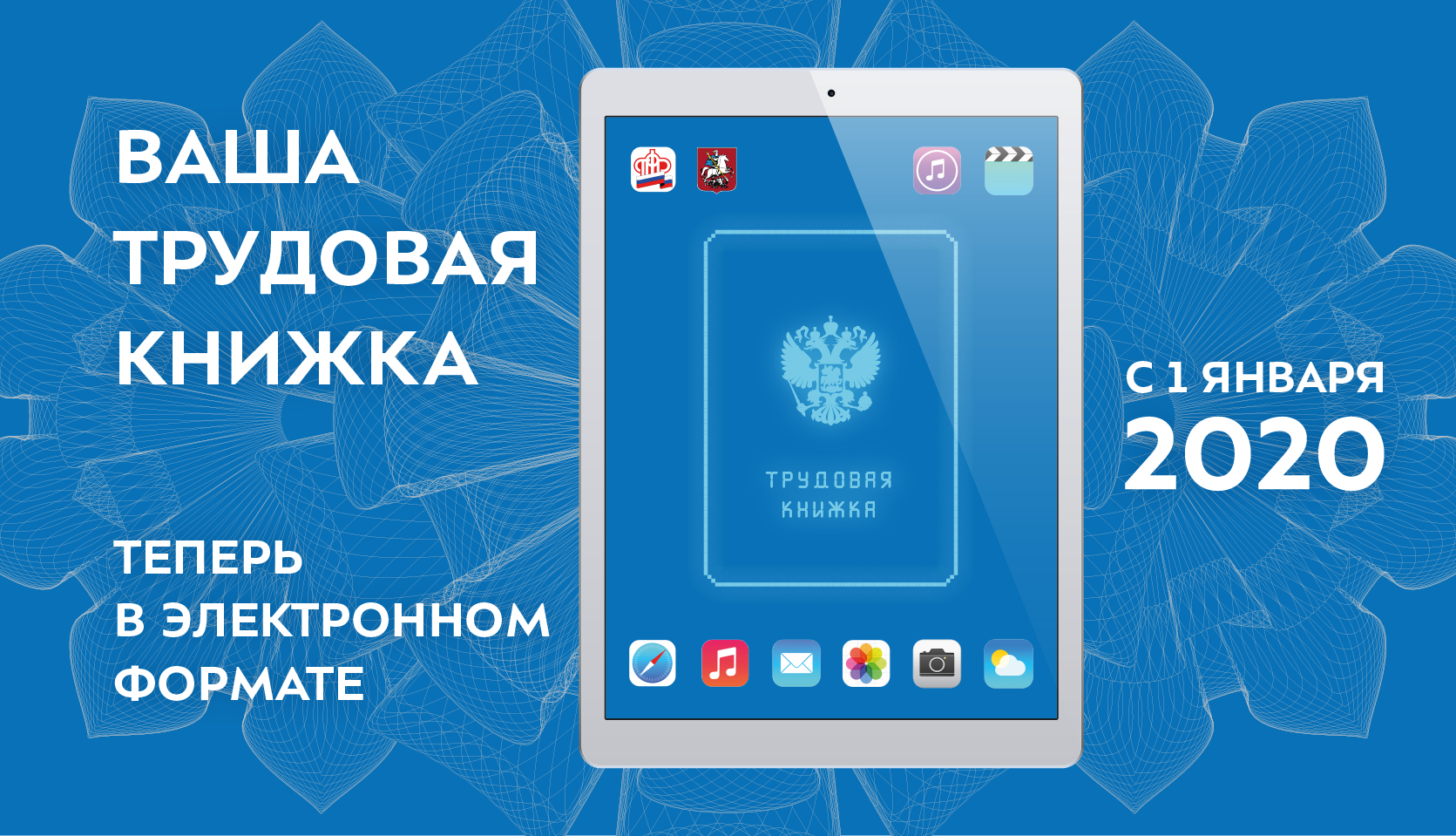 Более 70,7 тысячи курян выбрали электронный формат ведения трудовой книжки.